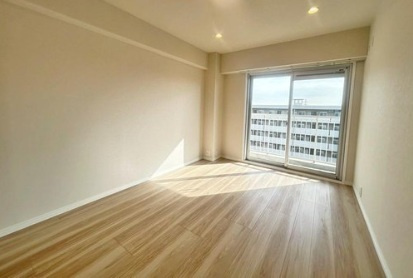 東千葉ハイツ２号棟の洋室|個人の部屋や寝室として使える洋室です