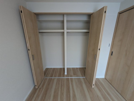 マンション第八松戸の収納|収納豊富です