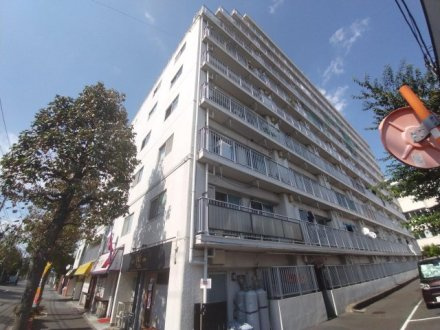 マンション第八松戸の外観|外観です