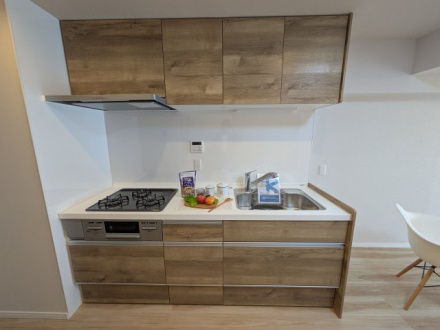 マンション第八松戸のキッチン|キッチンでお料理をお楽しみください