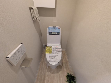 マンション第八松戸のトイレ|トイレも気になるポイント