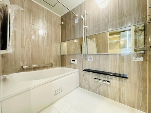 薬園台サニーハイツの浴室|日々の暮らしに欠かせないお風呂です