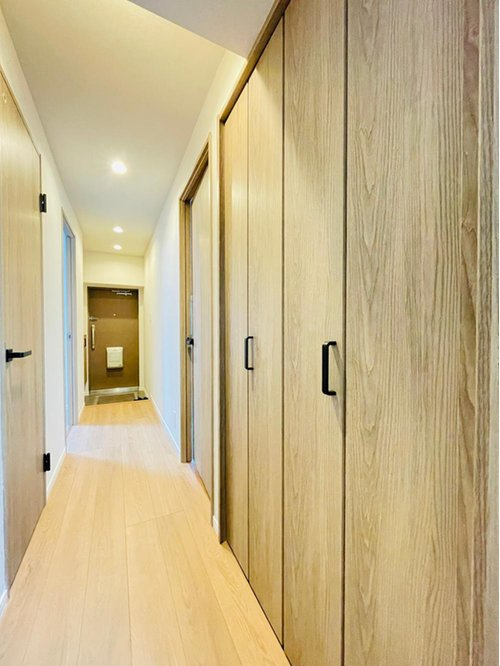 薬園台サニーハイツの玄関|玄関です