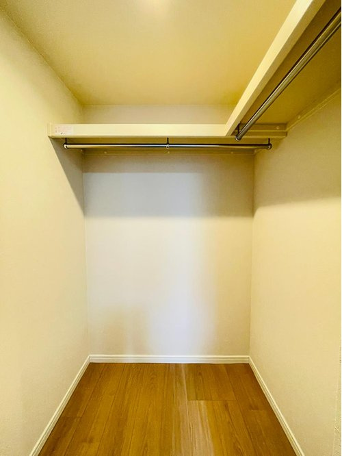 薬園台サニーハイツの収納|十分な収納スペースがあります