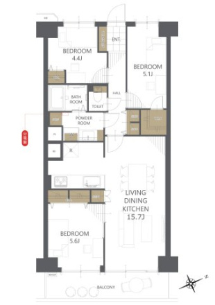 薬園台サニーハイツ