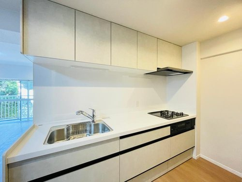 薬園台サニーハイツのキッチン|使いやすいキッチンです