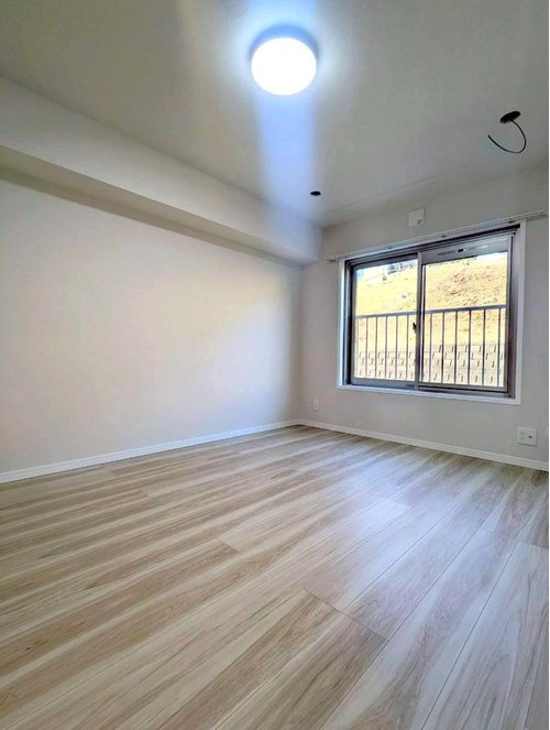 勝田台ファミリーハイツＨ棟の洋室|スタンダードな洋室です