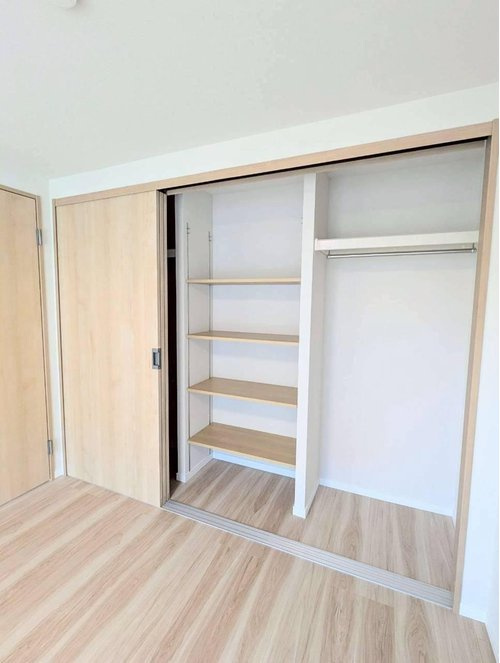 勝田台ファミリーハイツＨ棟の収納|収納豊富です