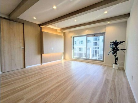 勝田台ファミリーハイツＨ棟の居間・リビング|居間です