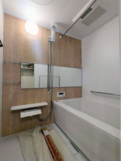 勝田台ファミリーハイツＨ棟の浴室|お風呂です