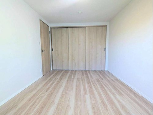 勝田台ファミリーハイツＨ棟の洋室|ゆったりした洋室です