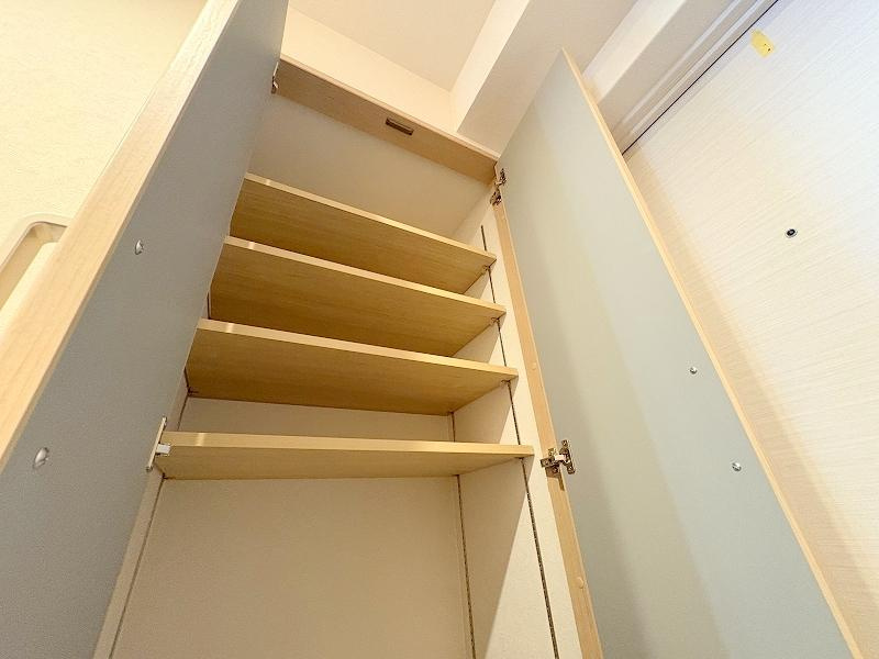 本町ハイツの収納|靴も沢山収納出来ます