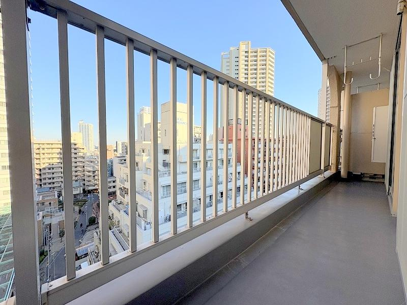 本町ハイツのバルコニー|バルコニーです。