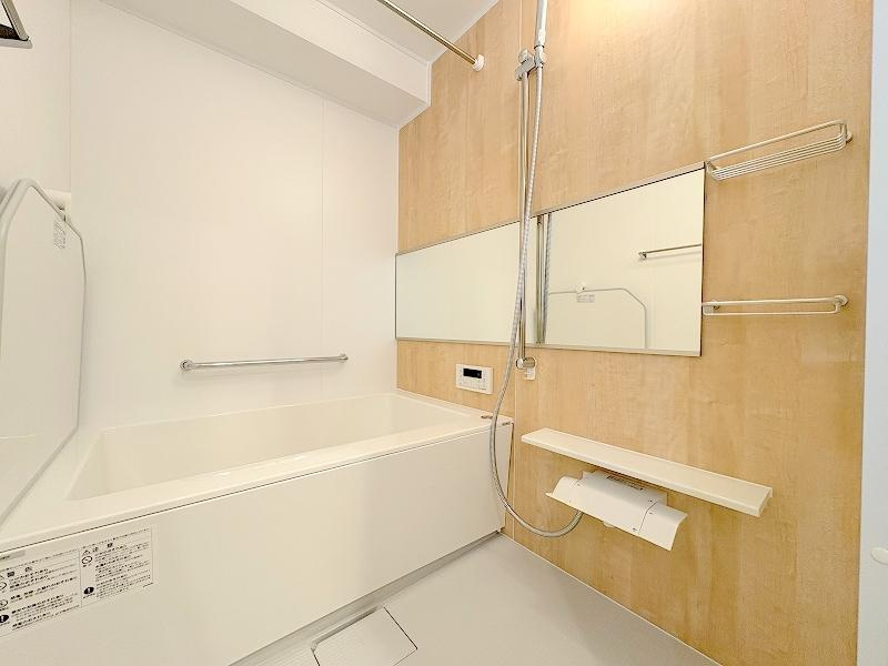 本町ハイツの浴室|きれいなお風呂です