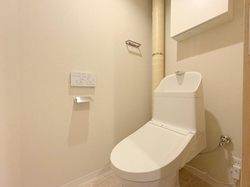 本町ハイツのトイレ|落ち着いたトイレです