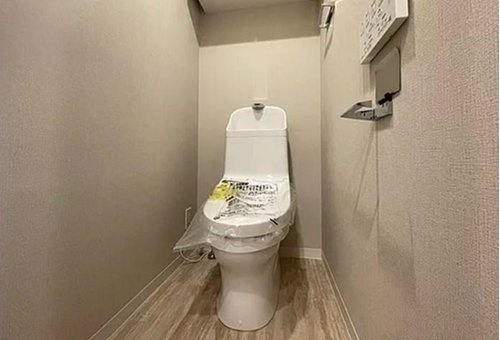 キャッスルメジェール川越デュオステージのトイレ|シンプルで使いやすいトイレです