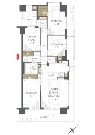 キャッスルメジェール川越デュオステージ