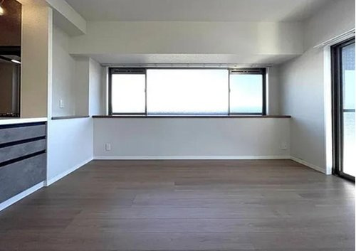 キャッスルメジェール川越デュオステージの居間・リビング|居間です