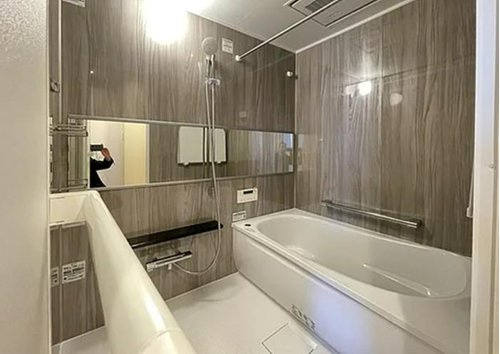 キャッスルメジェール川越デュオステージの浴室|きれいなお風呂です