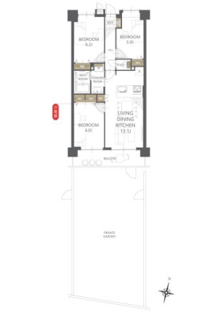 フォルテコート若葉