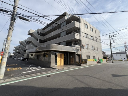 フォルテコート若葉の外観|おしゃれな外観です