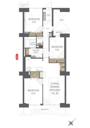 朝日プラザ武蔵野マーテルヒルズ参番館