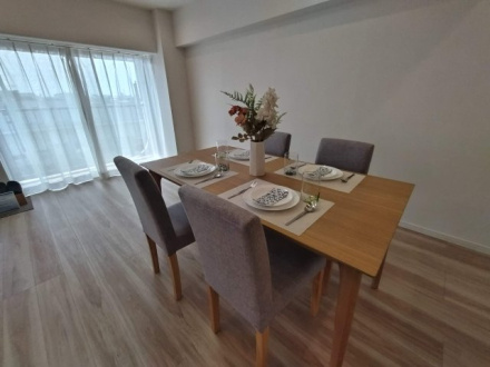 アーバンみらい東大宮東二番街９-３号棟の居間・リビング|施工例です