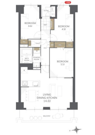 ライオンズガーデン久喜壱番館