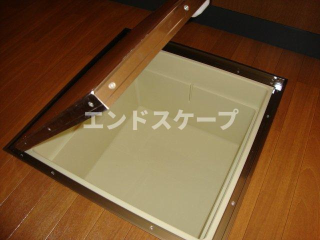 ＭＲイーストの収納|床下収納
高崎、前橋のお部屋探しはエンドスケープまで！お客様の理想お聞かせ下さい♪