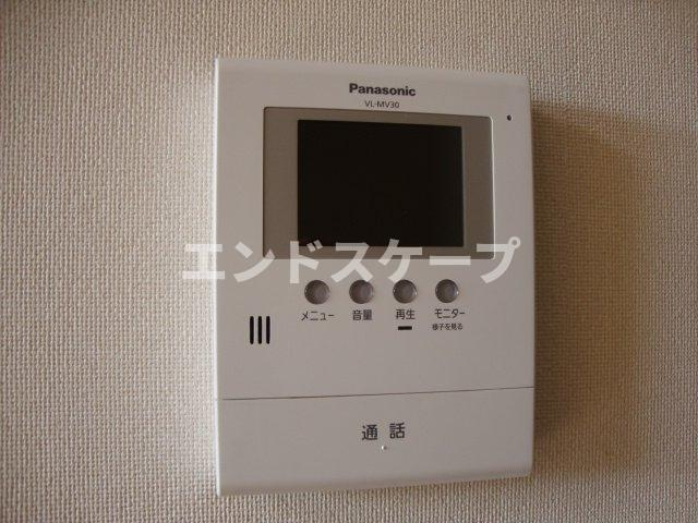 ＭＲイーストのセキュリティ|カメラ付インターホン
高崎、前橋のお部屋探しはエンドスケープまで！お客様の理想お聞かせ下さい♪