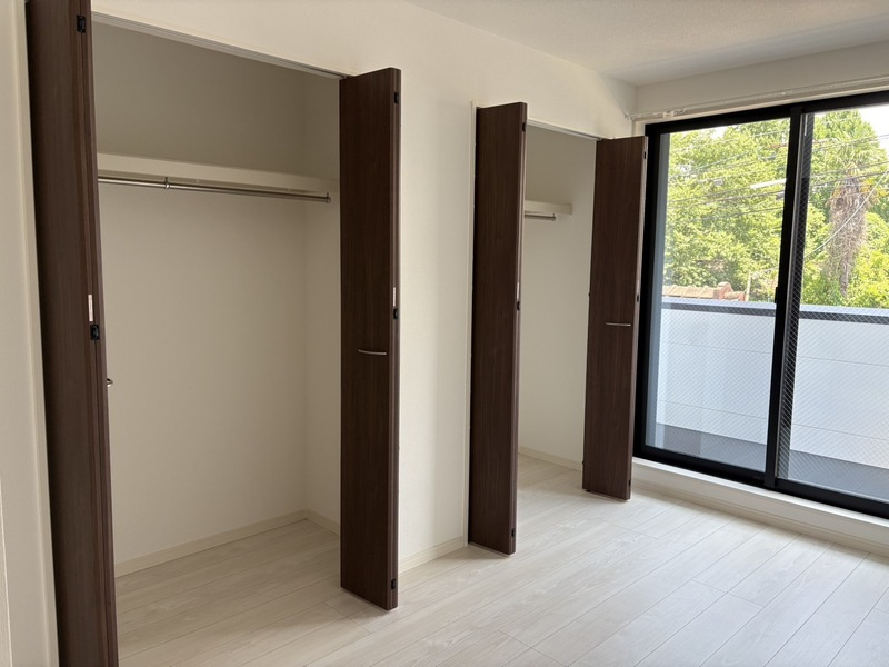 熊本市中央区壺川１丁目のアパートの収納