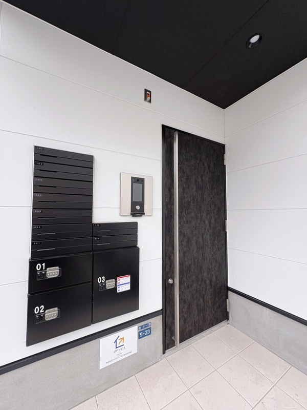 熊本市中央区壺川１丁目のアパートのその他共用部分