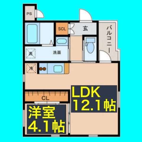 グランレーヴ吹上の間取り
