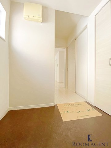 グランレーヴ吹上の玄関