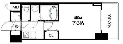【間取り】 | サムティ本町橋ⅡMEDIUS