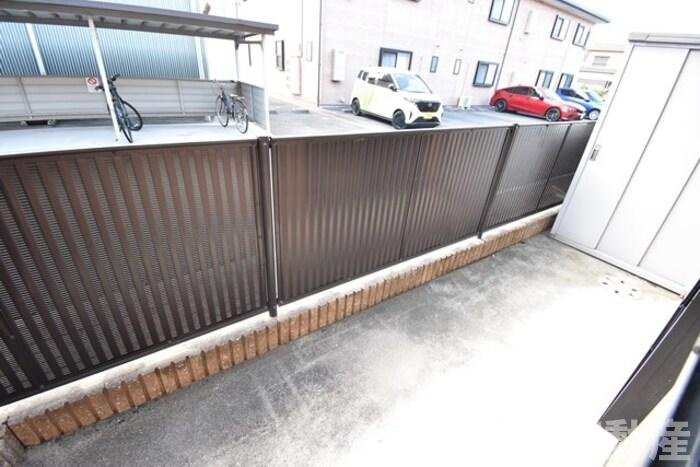 パインズコート新居 C棟の展望|眺望