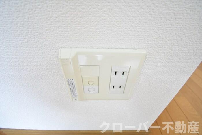 パインズコート新居 C棟の設備|インターネット接続