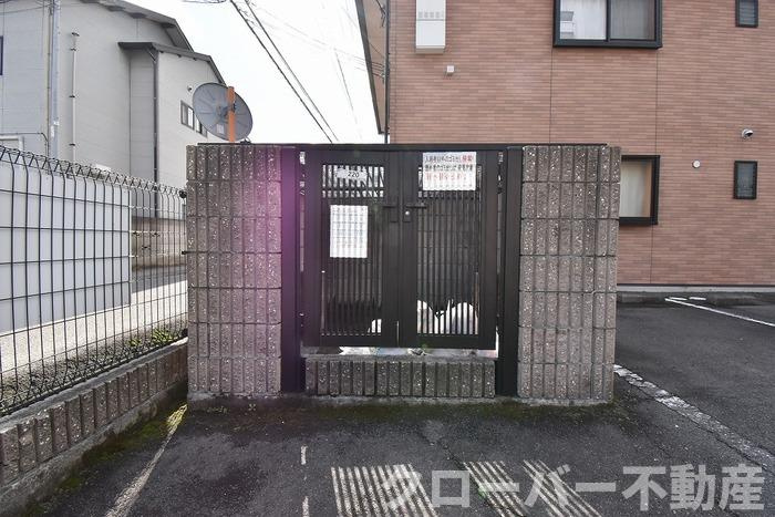 パインズコート新居 C棟のその他共用部分|ゴミ庫