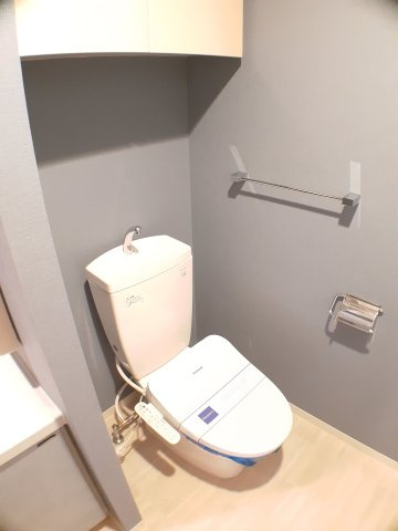 レジディア文京湯島のトイレ|※写真は同タイプの別室になります
