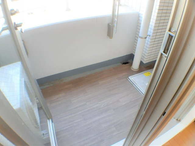 レジディア文京湯島のバルコニー|※写真は同タイプの別室になります