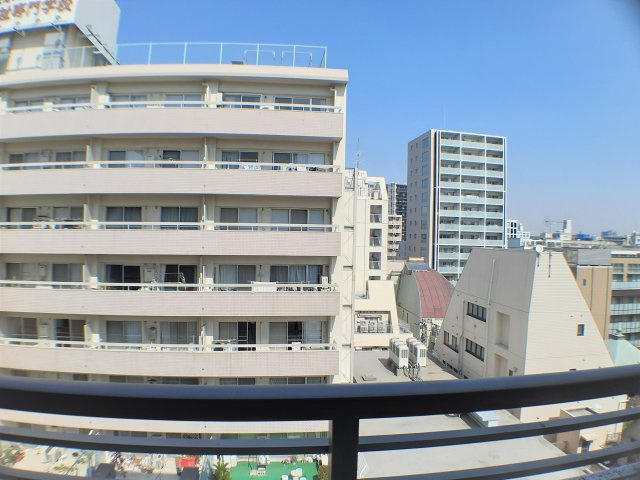 レジディア文京湯島の展望|※写真は同タイプの別室になります