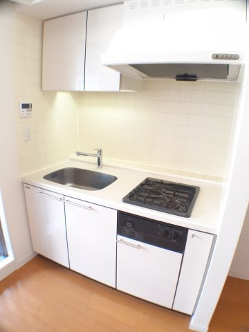 レジディア文京湯島のキッチン|※写真は同タイプの別室になります