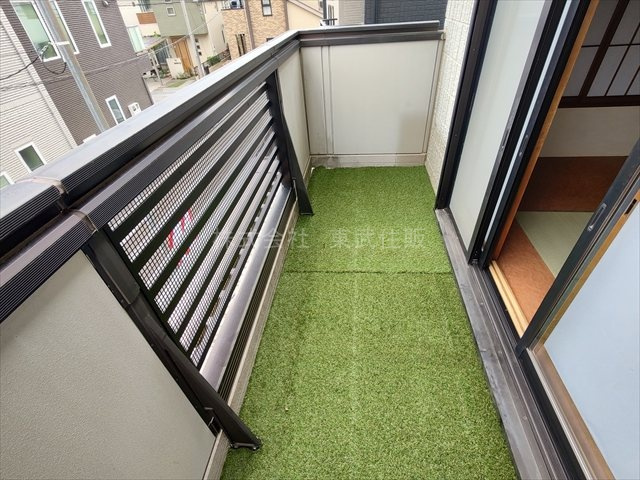 【バルコニー】の画像