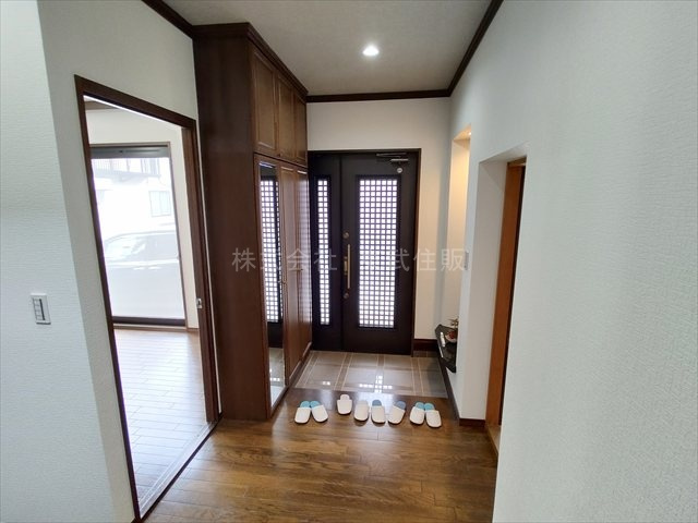 【玄関】 | 川越市大塚 | 明るい玄関です