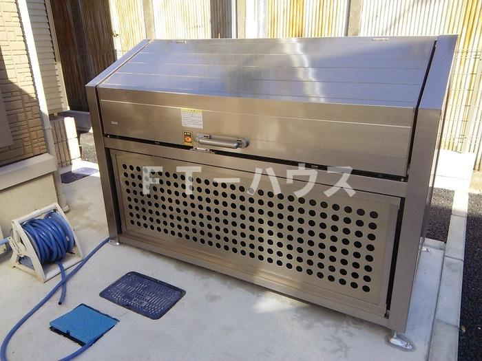 eterno Haru（エテルノ ハル）のその他共用部分|ゴミステーション