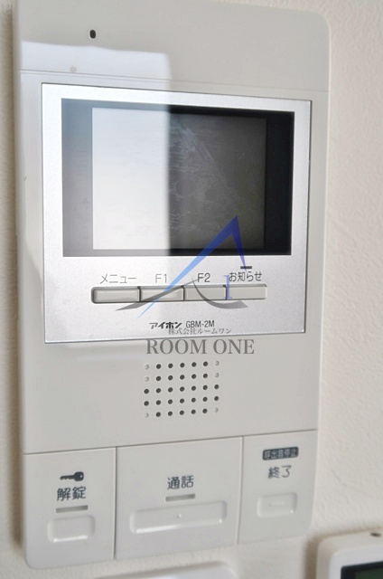 フェリーチェ小竹向原のセキュリティ|モニター付きインターホンです。