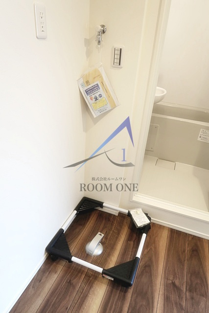 フェリーチェ小竹向原の設備|洗濯機置き場です。