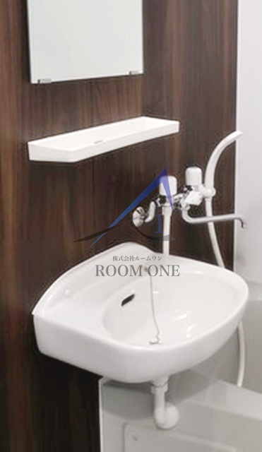 フェリーチェ小竹向原の洗面所|洗面台です。
