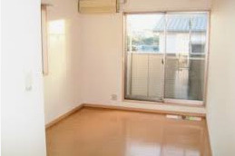 鴨川市東町一棟アパートの独立洗面台