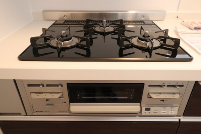 Ｌｉｌｙ　Ｇｏｌｄのキッチン|きれいなキッチンです